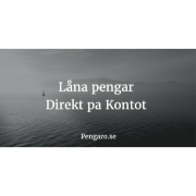 Lån openge - Pengetanken.dk